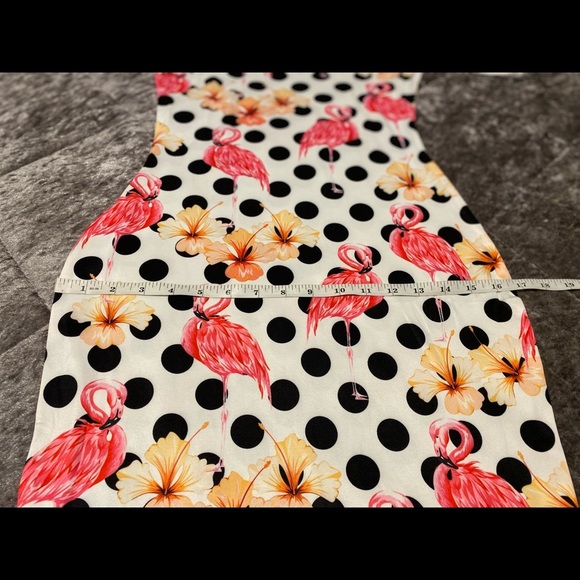 Beautiful summer dress short sleeve / size S - Picture 2 of 8